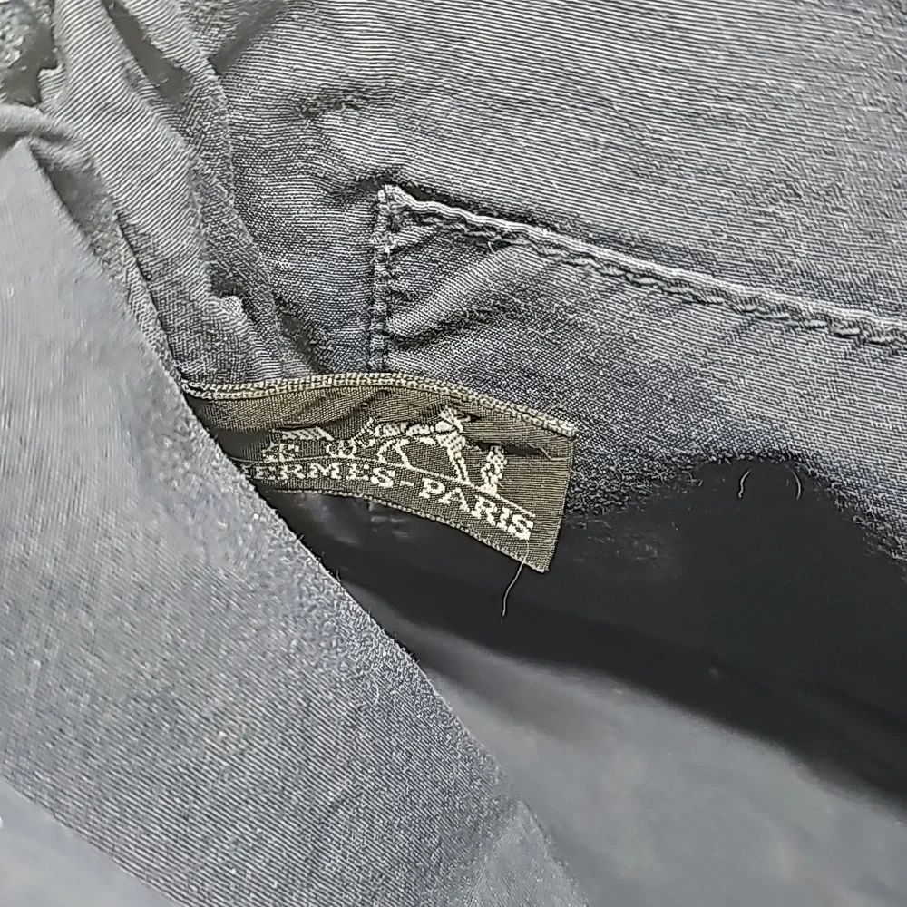 HERMES Toile Bolide Trousseau de Voyage MM Vintage Authentic EUC